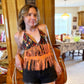 Flames Halter Top