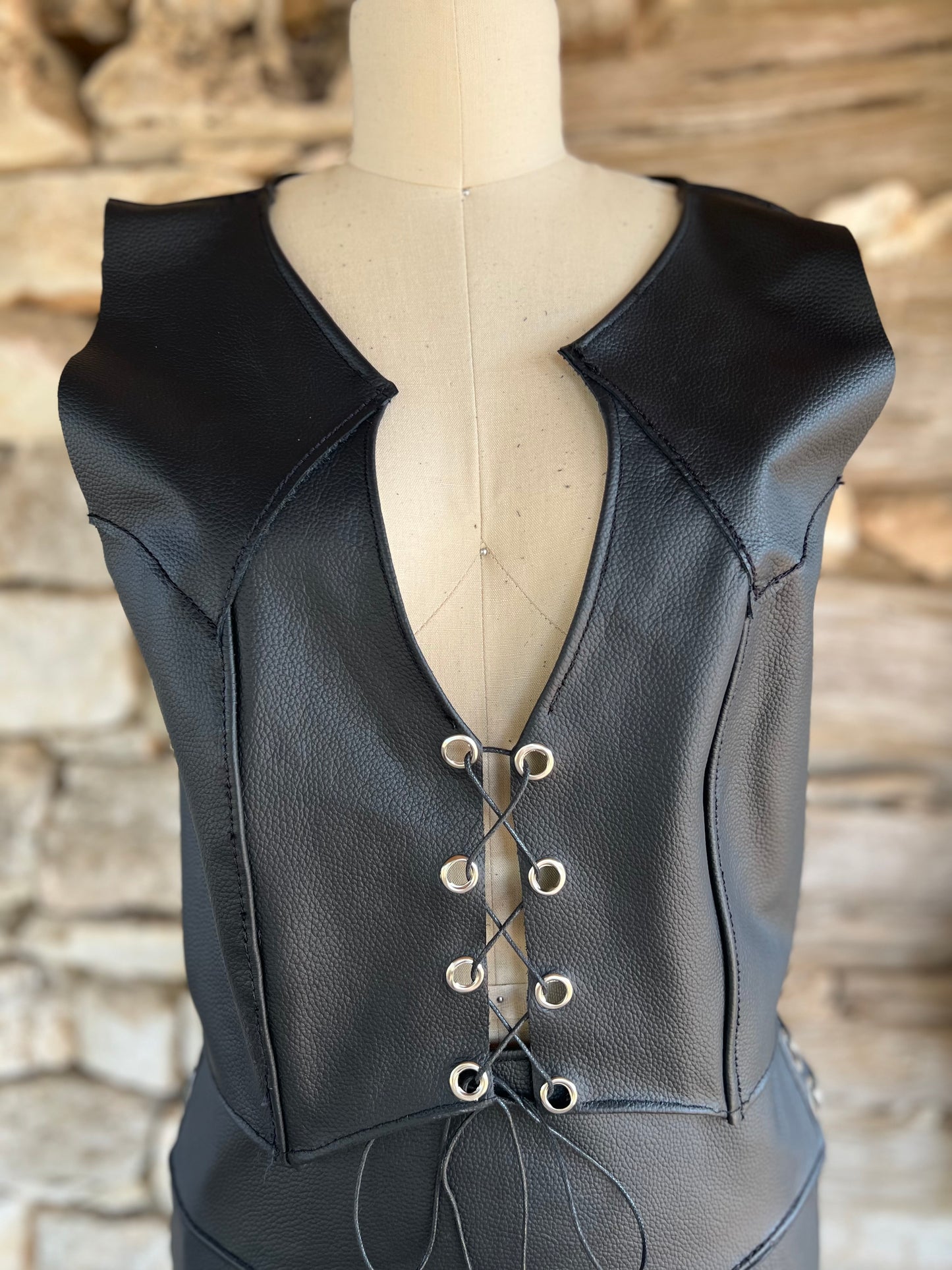 Full Throttle Corset Top - Antoniette