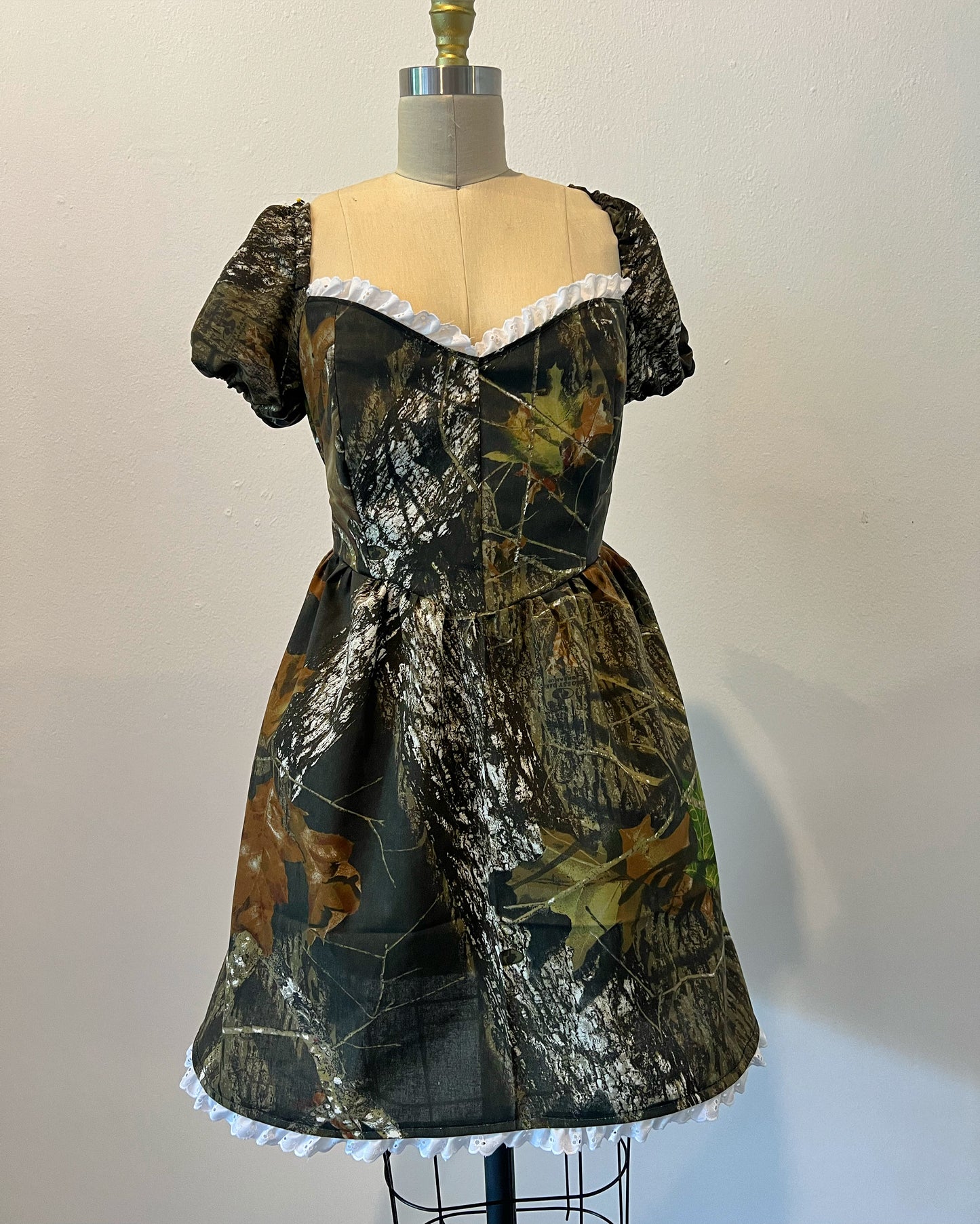 Mossy Oak Babydoll Dress