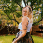 Mossy Oak Wrap Skirt