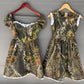 Mossy Oak Babydoll Dress