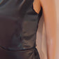 Kristin Leather Romper