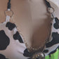 Cow Halter Top