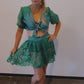 Poison Ivy Skort Set
