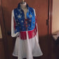 Independence Day Nudie’s Style dress