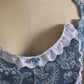 Paisley Denim Dress