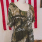 Camo Babydoll Dress