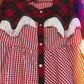 Holly Dolly Darlin’ Gingham Pearl Snap Dress