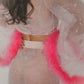 'Be My Valentine' Sheer Two Piece Lingerie Set