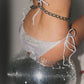 Rhinestone Cowgirl Metallic Rhinestone Bikini