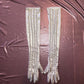 Lana Del Rey Inspired Pearl Gloves