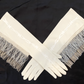 Beaded Barb Wire Custom Gloves