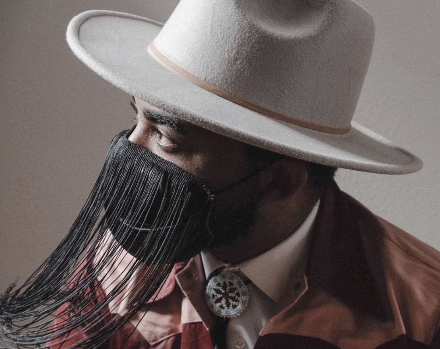 Orville Peck Face Mask