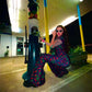Cherry Bomb Playsuit - Long Pants