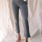 High Waisted Gingham Pant