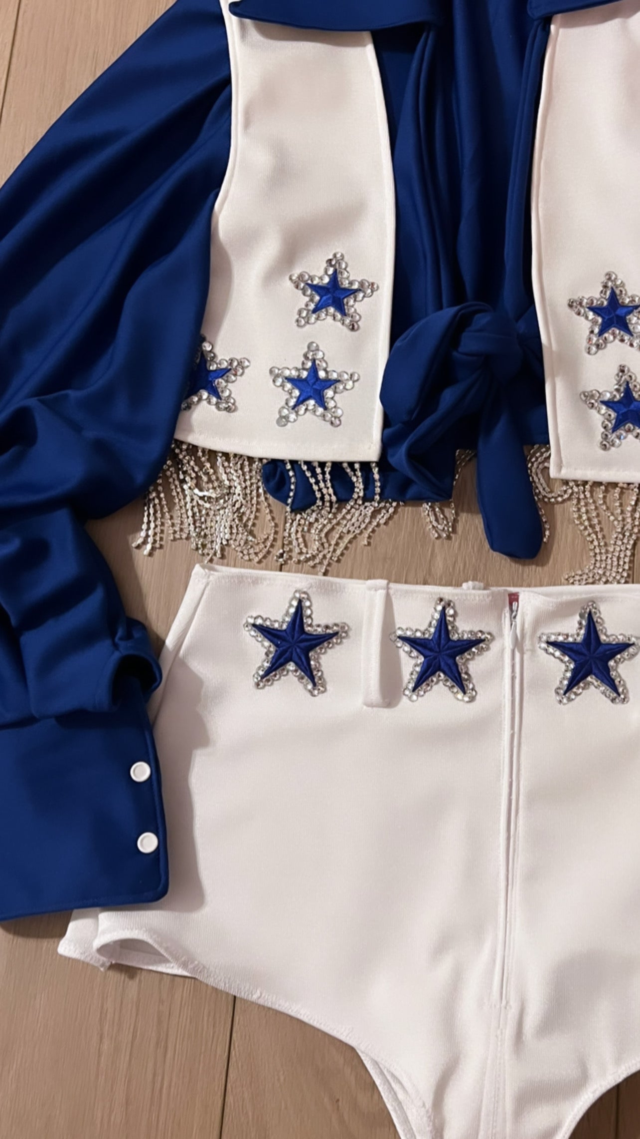 Dallas cheerleader costume sale