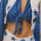 Cowboys Cheerleader Costume - Not Endorsed or affiliated with the nfl inspired costume only