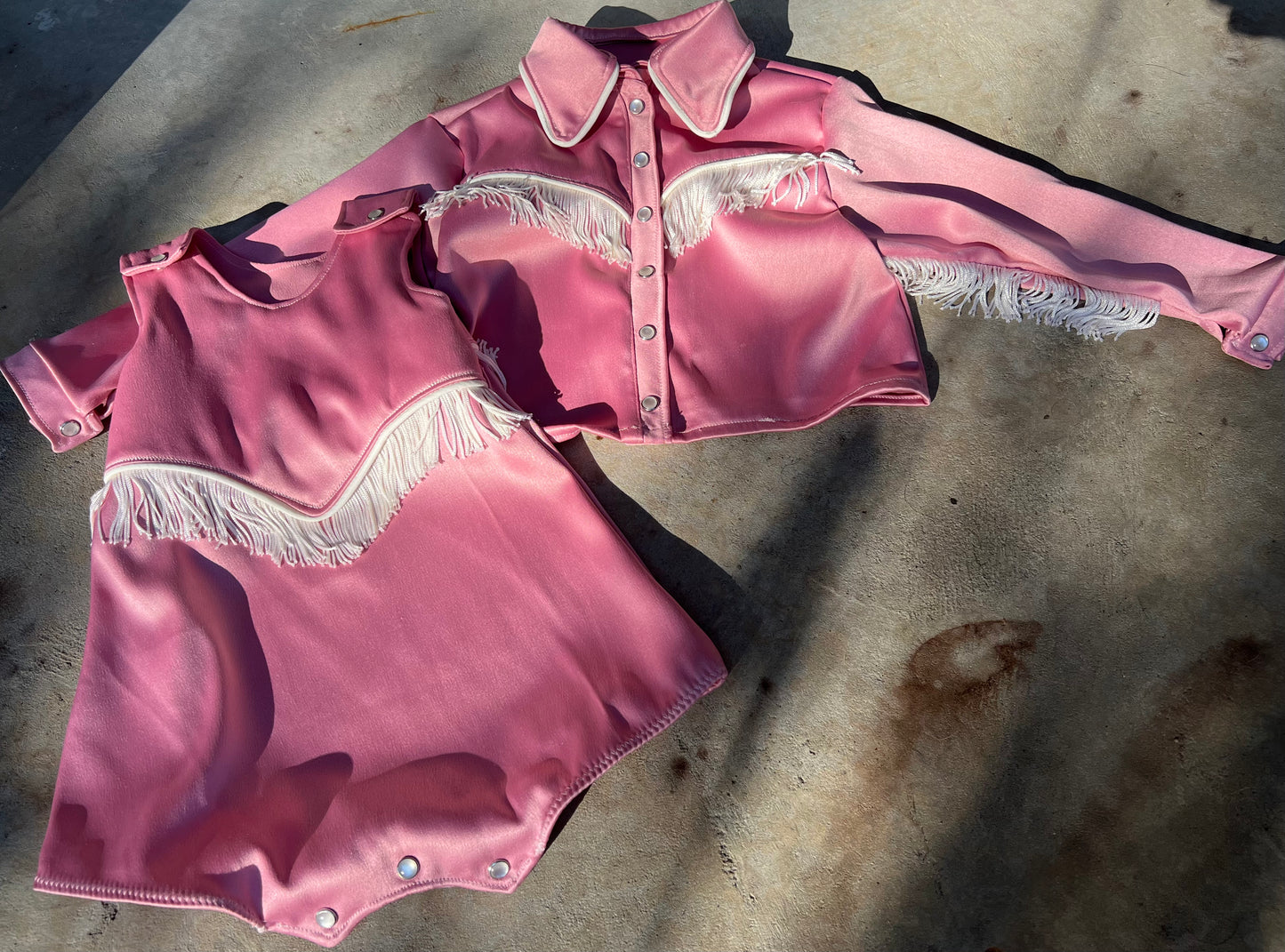 Little Darlin’ Baby to Kids Western Pearl Snap - Customizable