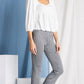 High Waisted Gingham Pant