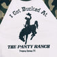 'I Got Bucked At The Panty Ranch' Camo Tee