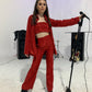 'Stella' 3-Piece Glitter Suit