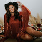 Kacey Mega Fringe Dress