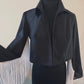 Cropped Fringe Jacket