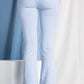 High Waisted Gingham Pant