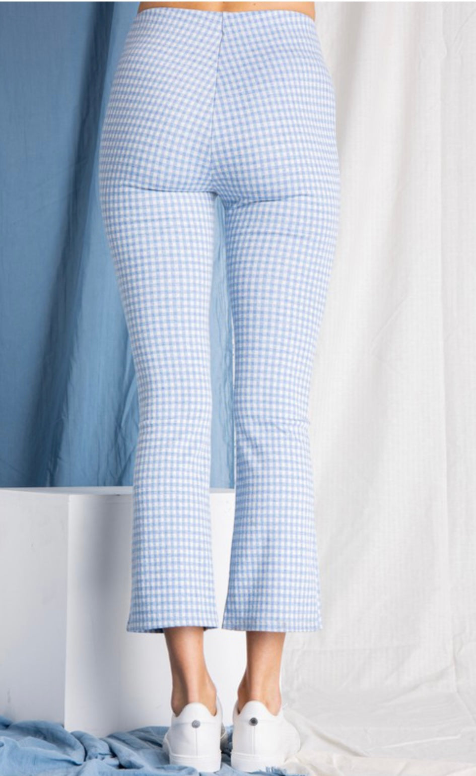High Waisted Gingham Pant – dollysdlite
