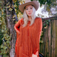 Kacey Mega Fringe Dress