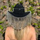 Jewel Fringe Rhinestone Cowgirl Hat