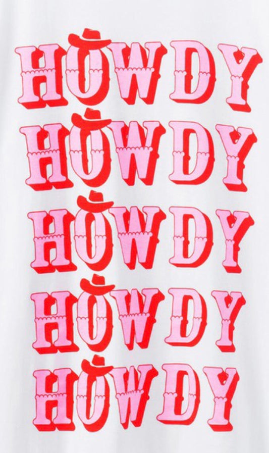 Howdy! Tee