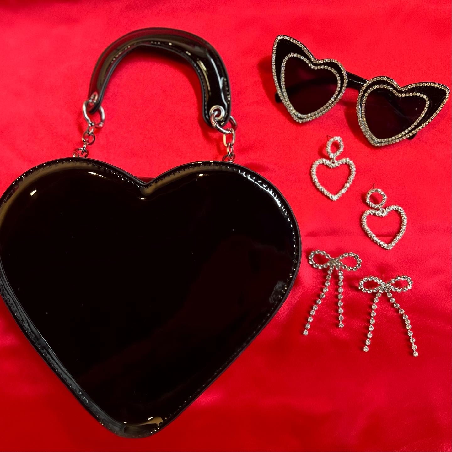 Heart On Handbag