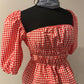 Cowgirl’s Sweetheart in Gingham - Multi color choices!