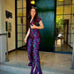 Cherry Bomb Playsuit - Long Pants