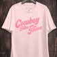 Cowboy Take Me Home Tee