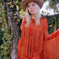 Kacey Mega Fringe Dress