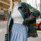 The Dolly Shacket - Red or Green Flannel