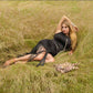 Snake Leather Bodycon Dress