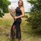 Snake Leather Bodycon Dress