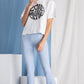 High Waisted Gingham Pant