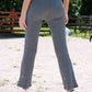 High Waisted Gingham Pant