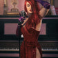 Jessica Rabbit Corset Costume Dress