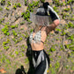 Jewel Fringe Rhinestone Pants