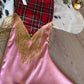 Holly Dolly Cowboy Christmas Stocking