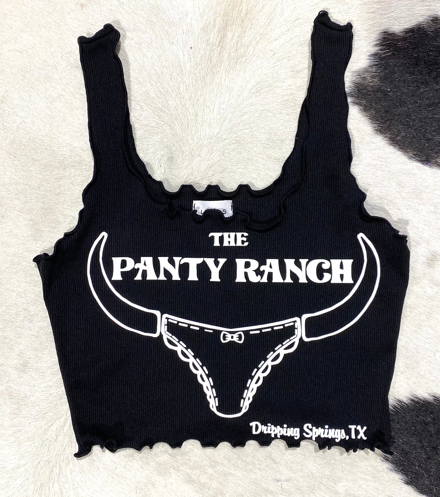 Panty Ranch Logo Tank