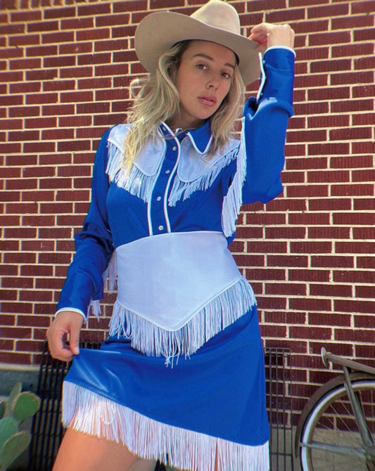 Dollywood Western Skirt - Customizeable (Pearl Snap Top Sold Separately)