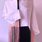 Cropped Fringe Jacket