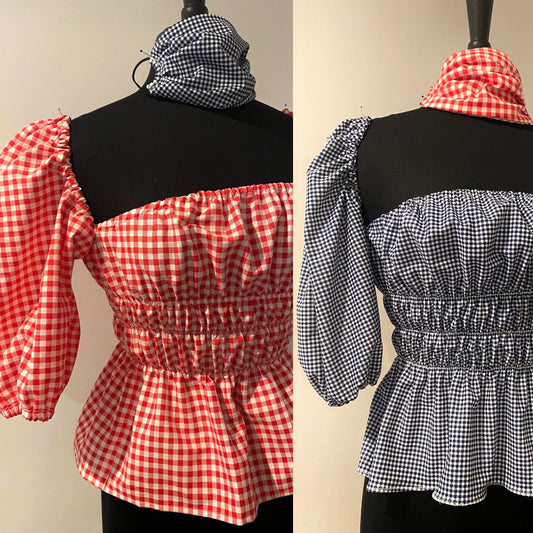 Cowgirl’s Sweetheart in Gingham - Multi color choices!