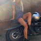 Lonestar Spangled Fringe Playsuit